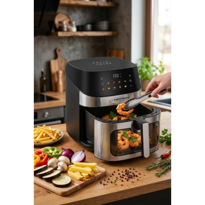 8. ESPERANZA FRYTKOWNICA BEZTŁUSZCZOWA 8L PATATE AL FORNO EKA005