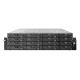 Asustor LOCKERSTOR 16R Pro Gen2 NAS Desktop AMD Ryzen™ 7 7745 16 GB DDR5 0 TB Czarny, Stal