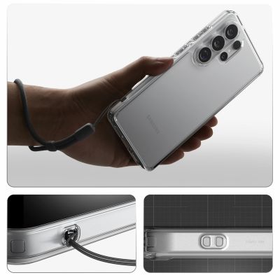 17. Etui Spigen Ultra Hybrid na Samsung Galaxy S26 Ultra - przezroczyste