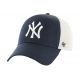 Czapka z daszkiem 47 Brand MLB New York Yankees Branson Cap B-BRANS17CTP-NY