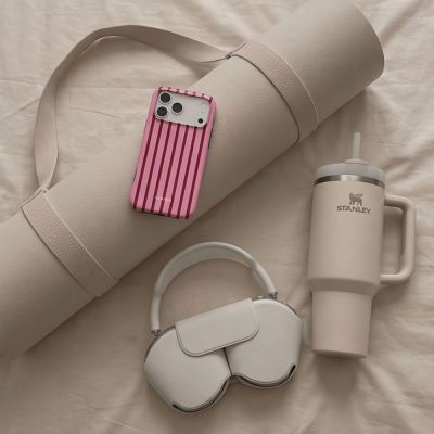 5. Etui Tech-Protect Lamano MagSafe na iPhone 18 Pro / 17 Pro - różowo-czerwone