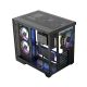 23. MODECOM OBUDOWA VOLCANO PANORAMA APEX ARGB 7F MIDI BLACK