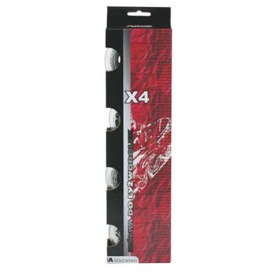 7. PU 80x24 82A PRZEZROCZYSTE KÓŁKA (4 szt.) NILS EXTREME