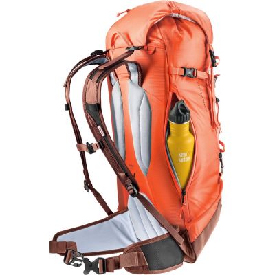 9. Plecak skiturowy Deuter Freescape Lite 26 papaya/umbra