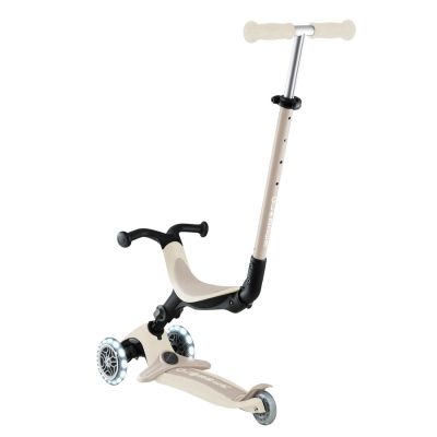 5. Hulajnoga z siedziskiem jeździk GO•UP ACTIVE LIGHTS ECOLOGIC (745-566)