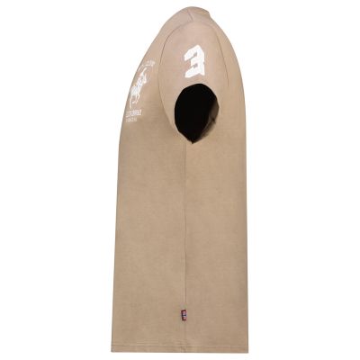 4. Koszulka Geographical Norway Jequestre 254 M SY1305H/GN-Taupe