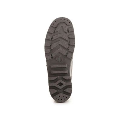 8. Buty Palladium Pampa High Hi M 02352-071-M Gray Flannel