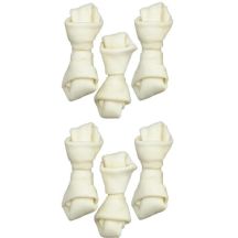 ZOLUX Kość wiązana biała 6 cm x 6