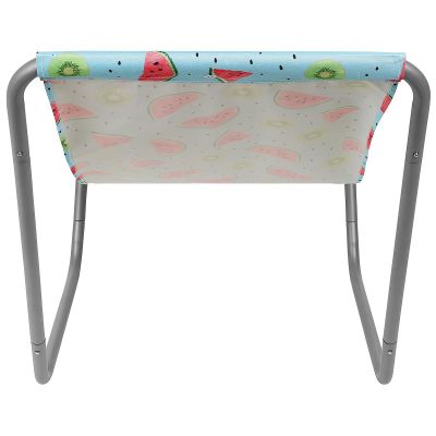 11. LEŻAK OGRODOWO - PLAŻOWY SKŁADANY I TORBA FRUIT MELON