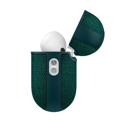 8. Etui Spigen Urban Fit na AirPods Pro 3 - zielone