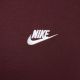 4. Koszulka męska Nike Club Tee burgundowa AR4997 652