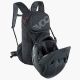 5. EVOC Ride 16L plecak Plecak kolarski Czarny
