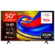 26. TCL P7L 50P7L Telewizor 127 cm (50") 4K Ultra HD Smart TV Wi-Fi Czarny 400 cd/m2