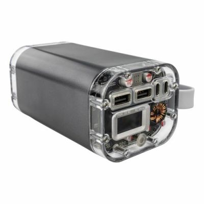 19. Ansmann PB4100 Litowo-polimerowy (LiPo) 40000 mAh Srebrny