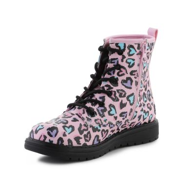 3. Buty Skechers Gravlen - Totally Wild Jr 302918L-PKMT