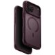 Etui UNIQ Veren Magclick Charging na iPhone 18 Pro Max / 17 Pro Max - burgundowe