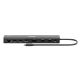 5. Port Designs PORT Connect Mobilna stacja dokująca 1 X 4K USB-C 9 urządzeń 100 W