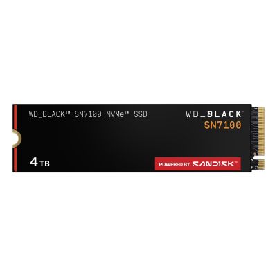 15. SSD WD Black SN7100 4TB WDS400T4X0E