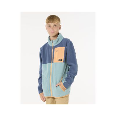 3. Bluza RIP CURL Raw Energy Block Fleece - Boy niebieski