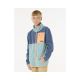 3. Bluza RIP CURL Raw Energy Block Fleece - Boy niebieski