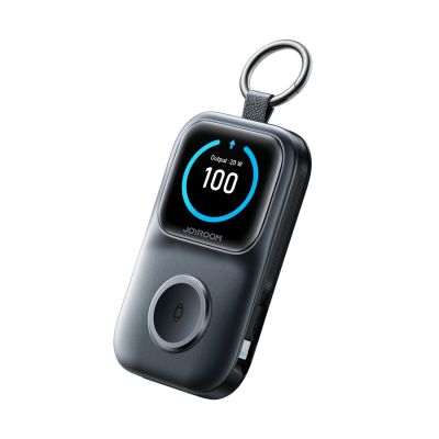 3. Joyroom JR-W19 5W Portable Watch Wireless Charger Black