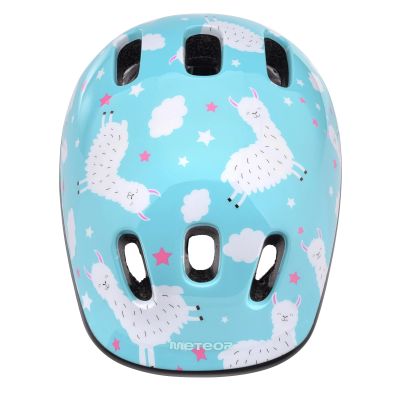 20. Kask rowerowy Meteor KS06 XS 44-48 cm Alpacas 17432