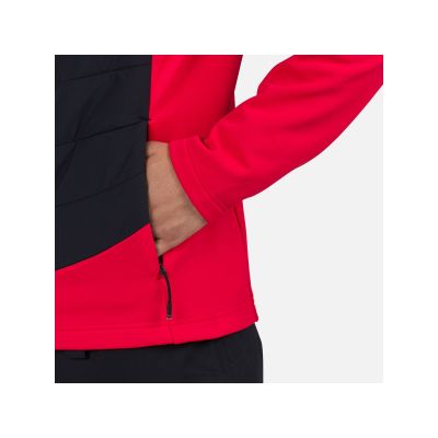 10. Bluza Rossignol Classique Hybrid Clim Fz czerwony