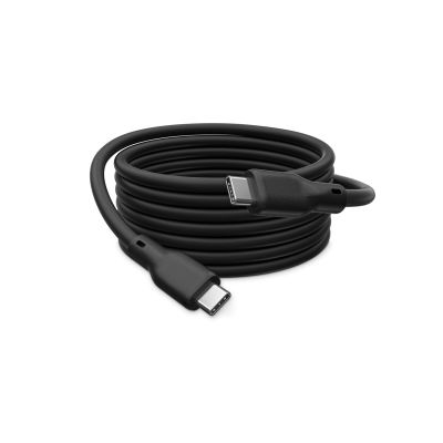 3. Digitus Kabel silikonowy USB, USB4 wersja 2.0, USB 80 Gb/s, 0,5 m, czarny