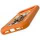 3. Etui Nimmy Glasses Cool Dog na iPhone 17 Pro - pomarańczowe