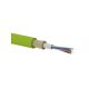 Kabel światłowodowy OM5 B2ca U-DQ(ZN)BH uniwersalnego stosowania, trudnopalny "FireHardy" MM 16G 50/125 LSOH ALANTEC