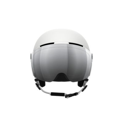 3. Kask narciarski POC Obex Visor biały