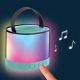 2. MUSIC CREATOR Mini zestaw do karaoke Duo