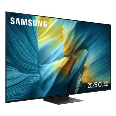 27. Telewizor Samsung QE65S95F OLED 65'' 4K Ultra HD 165 Hz Tizen Dolby Atmos Czarny