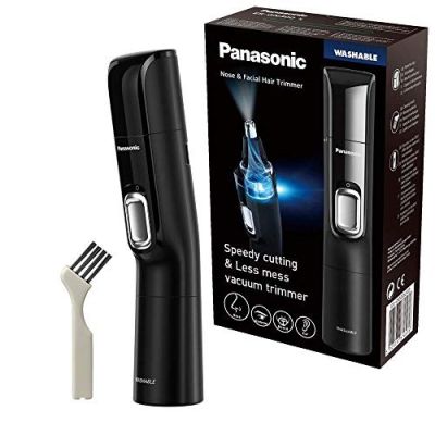 4. Panasonic ER-GN300 trymer higieniczny Czarny
