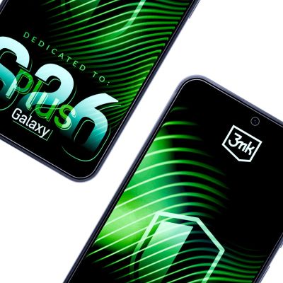 8. Szkło hybrydowe 3mk FlexibleGlass na Samsung Galaxy S26+