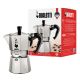 6. Bialetti Moka Express Kawiarka moka 0,3 l Aluminium, Czarny