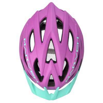 62. Kask rowerowy Meteor Marven 24721-24722