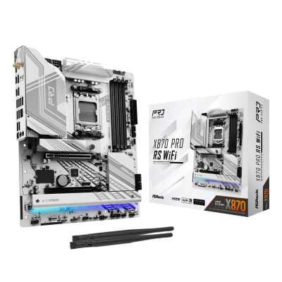 12. Płyta główna ASRock X870 Pro RS WiFi