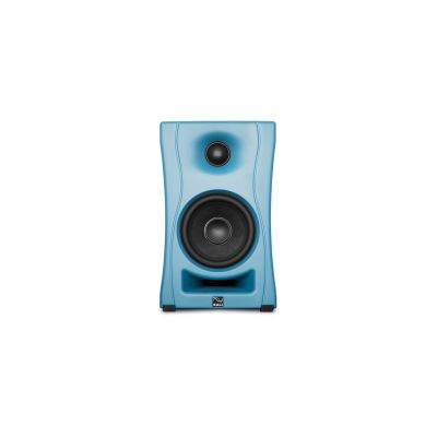 7. KALI AUDIO LP-UNF-B - Para monitorów odsłuchowych z Bluetooth. Głośniki multimedialne, niebieskie.