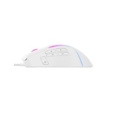 4. Mysz gamingowa Havit MS1033 (biały)