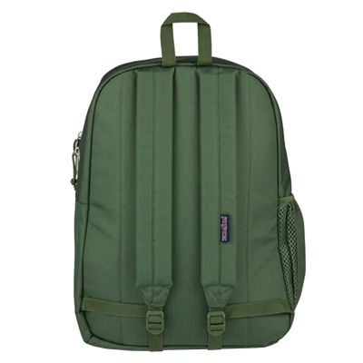 4. JanSport Cross Town Plus Backpack EK0A5BLB2T3 Zielone One size