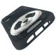 8. Etui Nimmy Big Eyed Pet 2.0 Panda na iPhone 16 - czarne