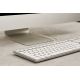6. CHERRY KC 6000C FOR MAC klawiatura Uniwersalne USB QWERTZ Niemiecki Srebrny