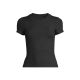 3. Koszulka damska CASALL Defined Rib Tee kolor czarny