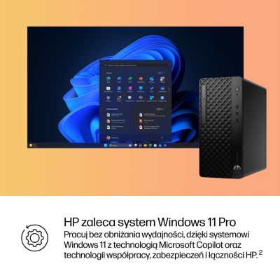 10. HP ProDesk 4 Tower G1i Desktop AI PC Ultra 5 225 16GB DDR5 SSD512 Arc 130T W11Pro 3Y OnSite
