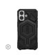 2. Urban Armor Gear Monarch Pro pokrowiec na telefon komórkowy 16 cm (6.3") Czarny, Carbon