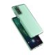 3. Spring Case pokrowiec żelowe etui z kolorową ramką do Samsung Galaxy A72 4G miętowy
