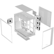 Obudowa Krux Atron White (KRXD018)
