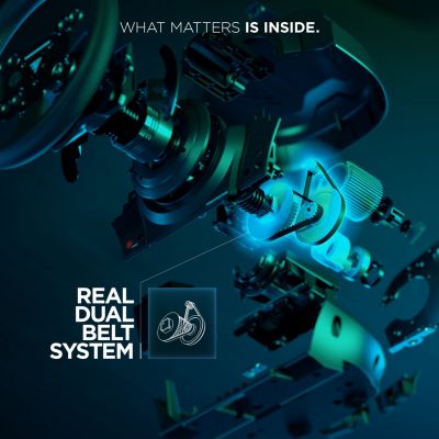 6. Thrustmaster 4460133 kontroler gier Czarny Kierownica + pedały PC, Xbox One