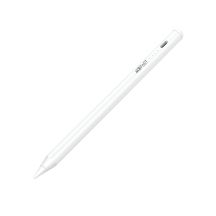 Rysik stylus pojemnościowy Acefast V1 uniwersalny z 2 wymiennymi końcówkami - biały
